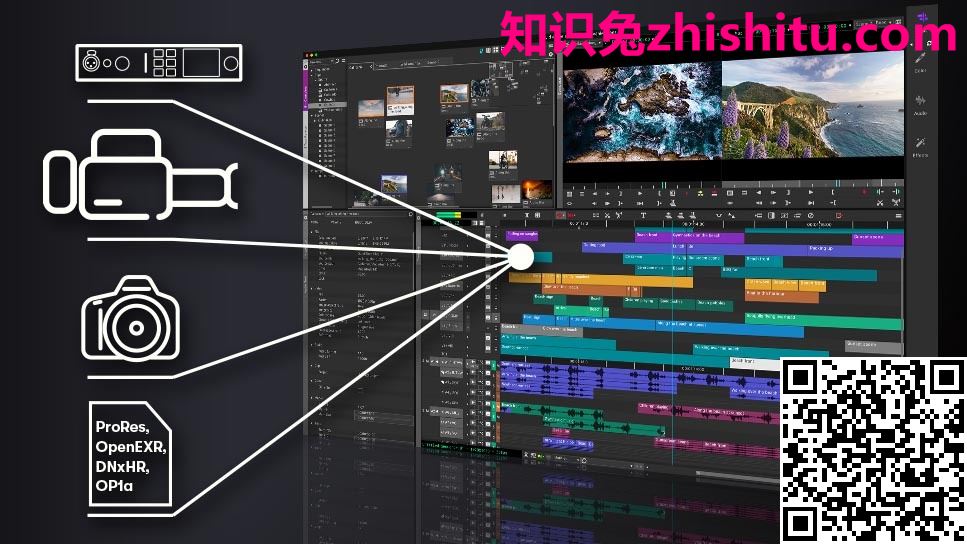 Avid Media Composer v22.10 视频编辑软件