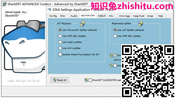 ADVANCED Codecs v16.1.8 音频和视频编解码器免费下载