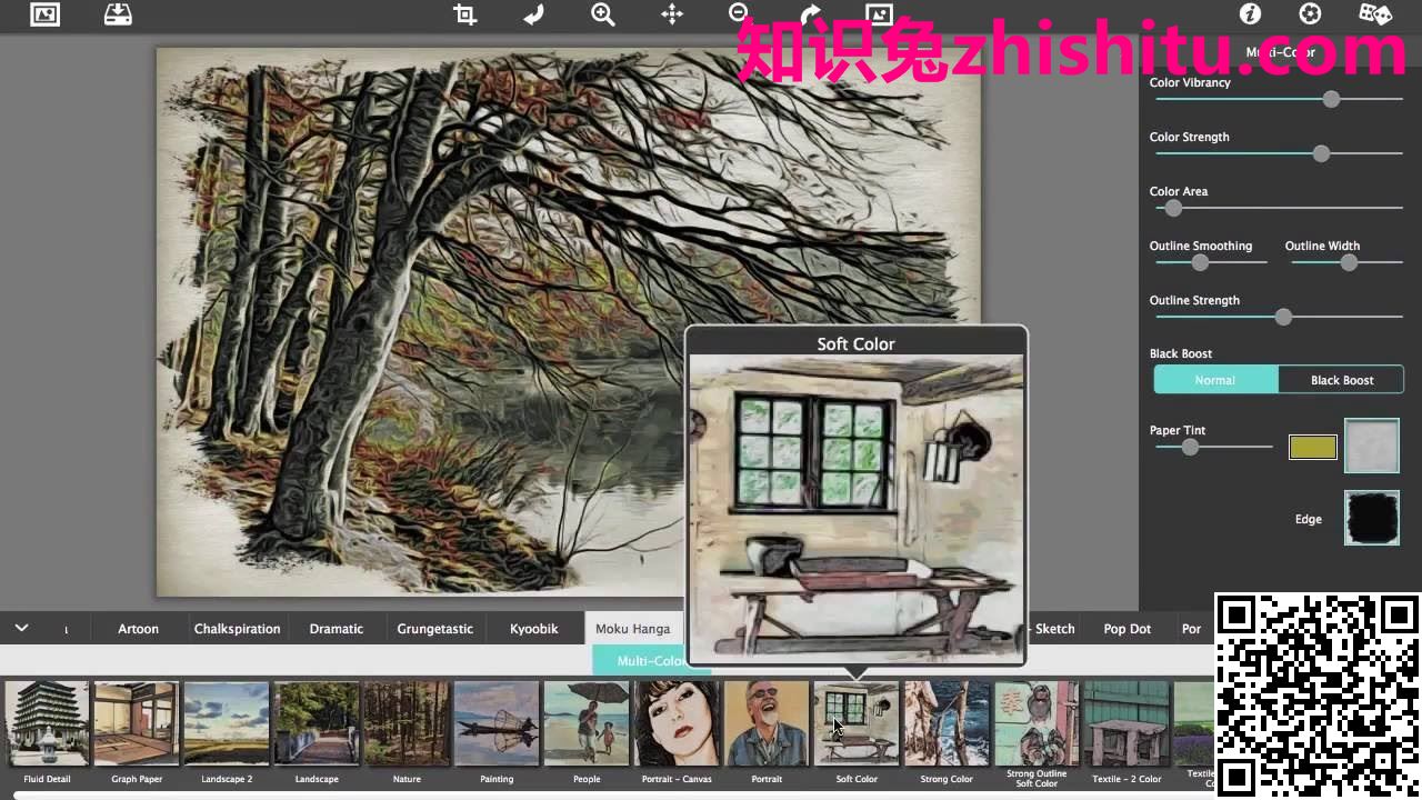 JixiPix Chromatic Edges v1.0.25 照片复古效果软件