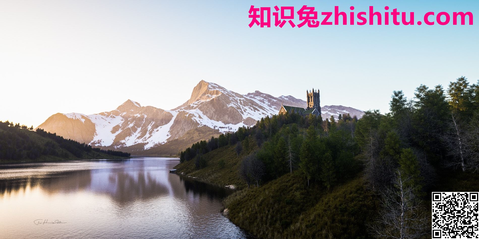 Planetside Terragen Professional v4.6.31 Frontier 渲染和动画模拟自然环境软件