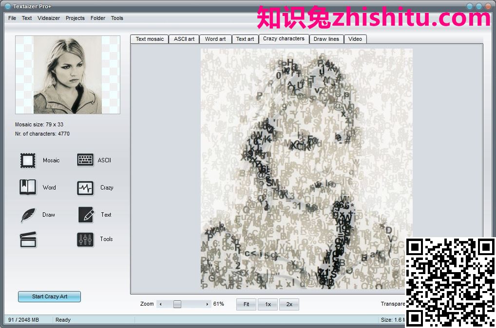 Textaizer Pro v7.0.9.6 文字艺术创意绘画工具