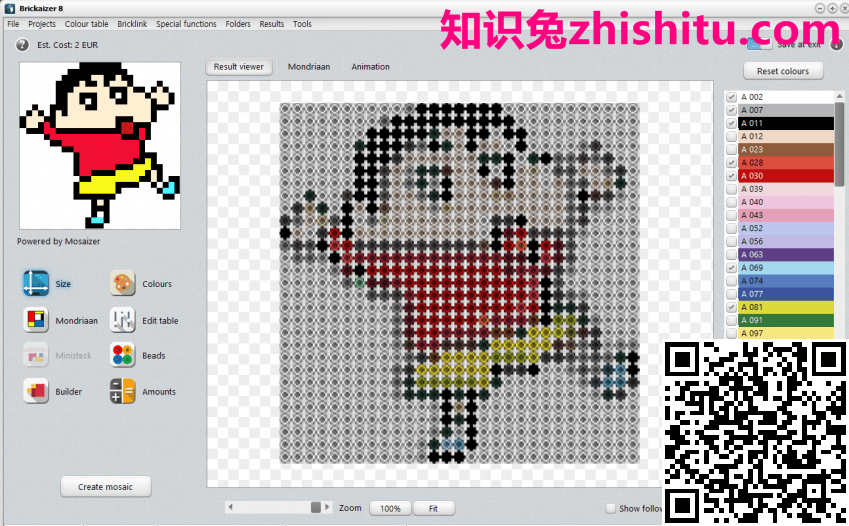 Brickaizer v8.0.3.9 马赛克制作软件