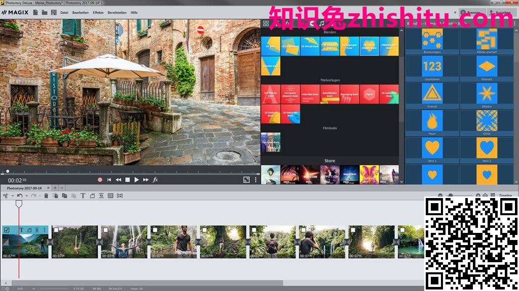 MAGIX Photostory 2023 Deluxe v22.0.3.146 多媒体幻灯片制作软件
