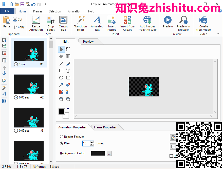 Free GIF Maker v1.3.49.923 高级版 GIF制作工具