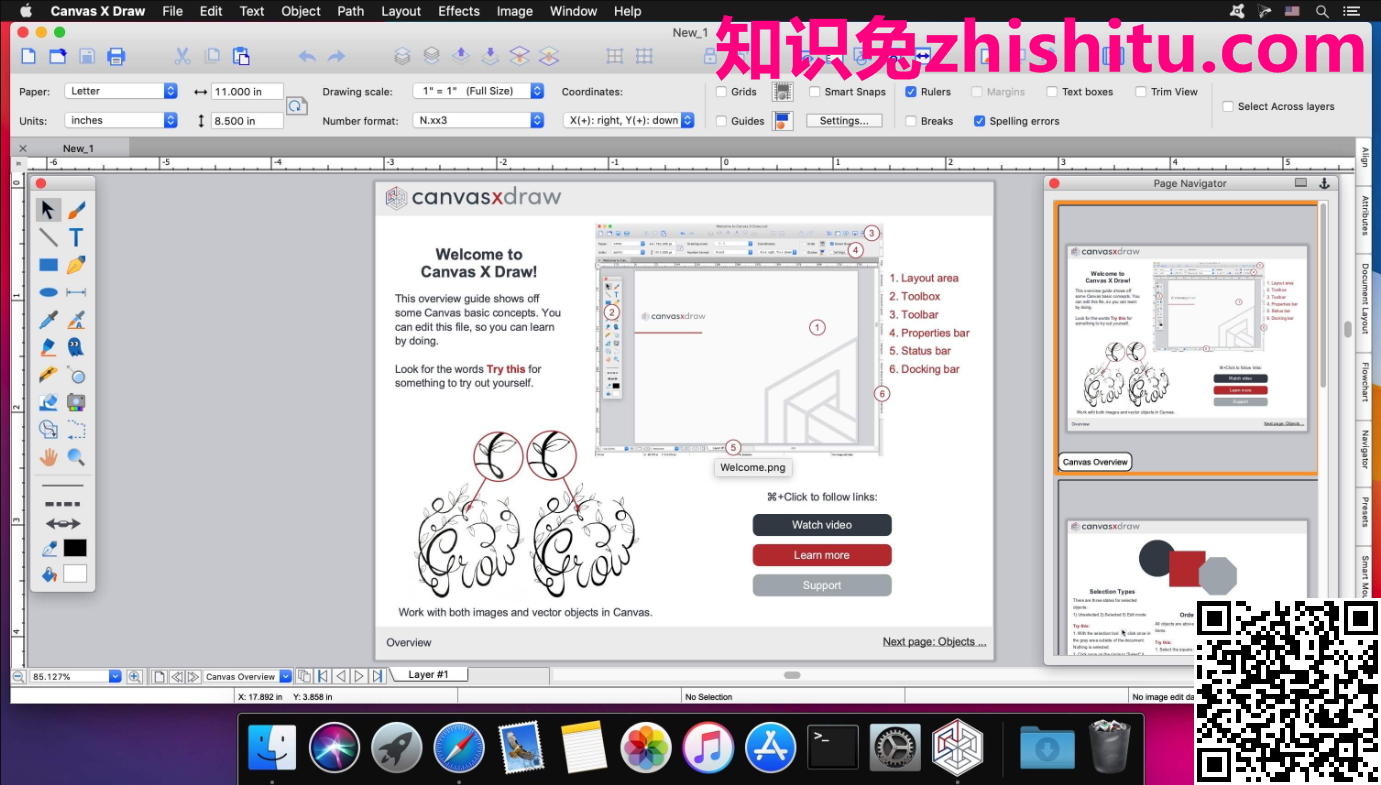 Canvas X Draw for mac v7.0.3 (7089)专业插图绘制软件