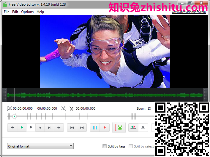 DVDVideoSoft Free Video Editor v1.4.59.1017 高级版 视频剪辑工具