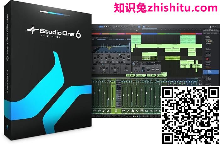 PreSonus Studio One Pro v6.0.0 音乐创作软件