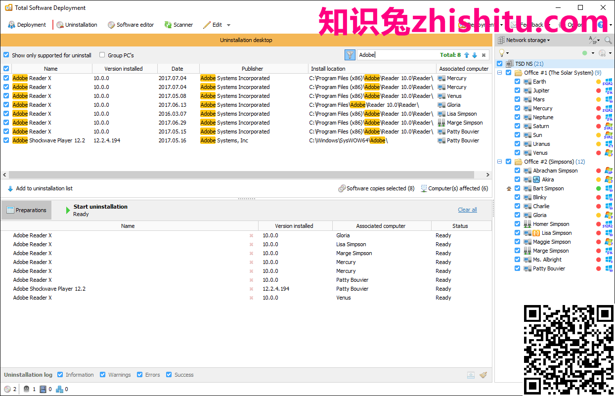 Total Software Deployment v3.2.0.965 企业网络管理软件