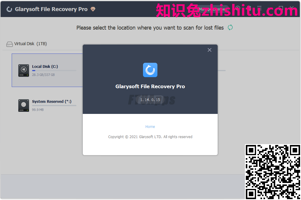 Glarysoft File Recovery Pro v1.19.0.19 数据恢复软件