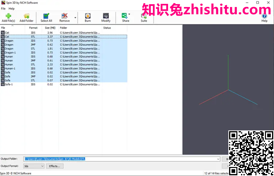 NCH Spin 3D Plus v5.38 文件转换器软件