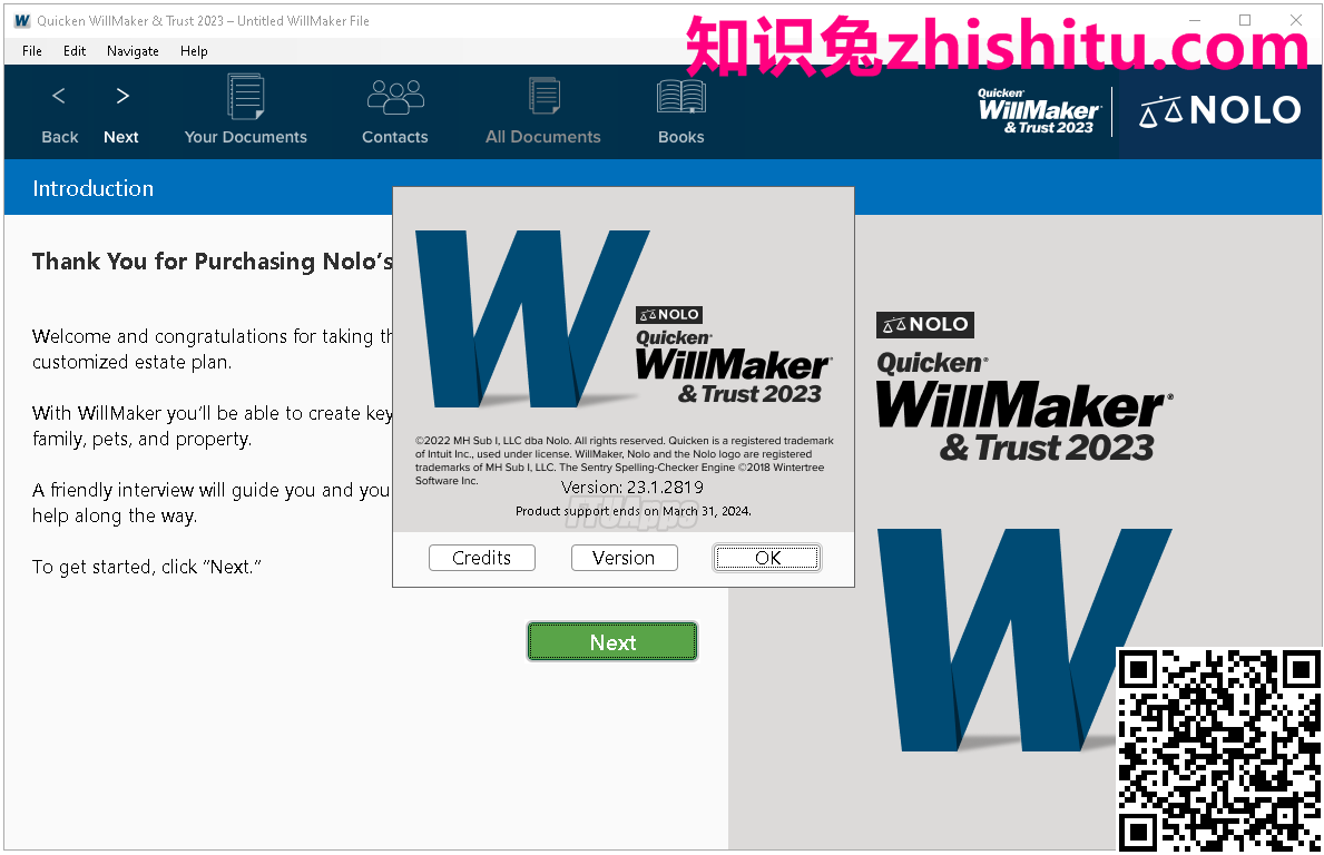 Quicken WillMaker & Trust 2023 v23.1.2819 遗嘱管理软件
