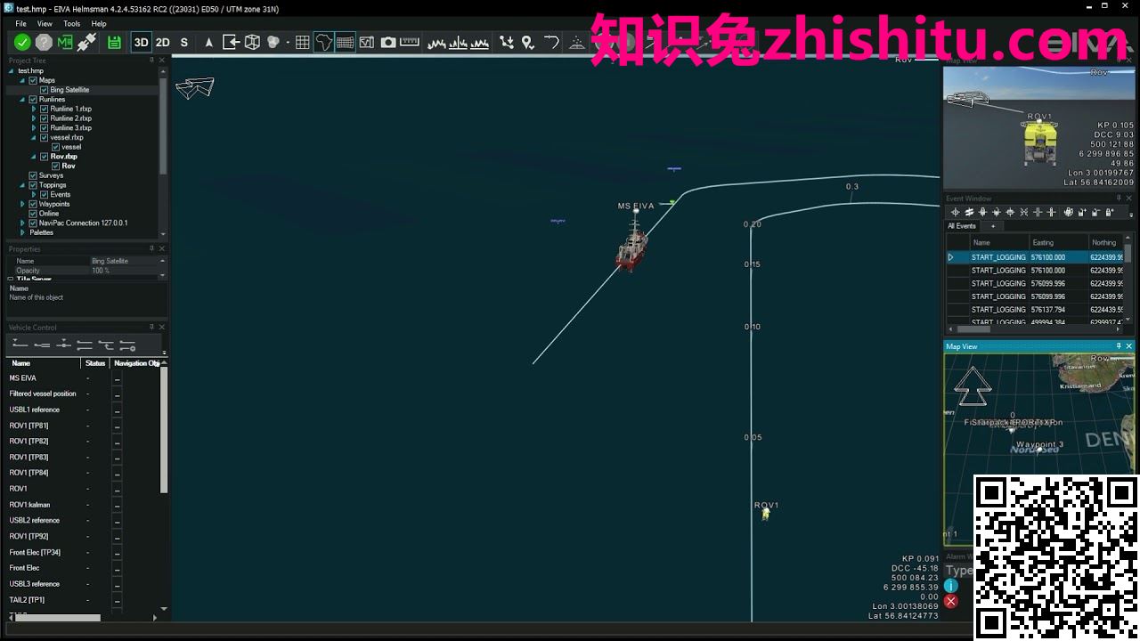 EIVA NaviPac v4.6.0 导航和定位软件