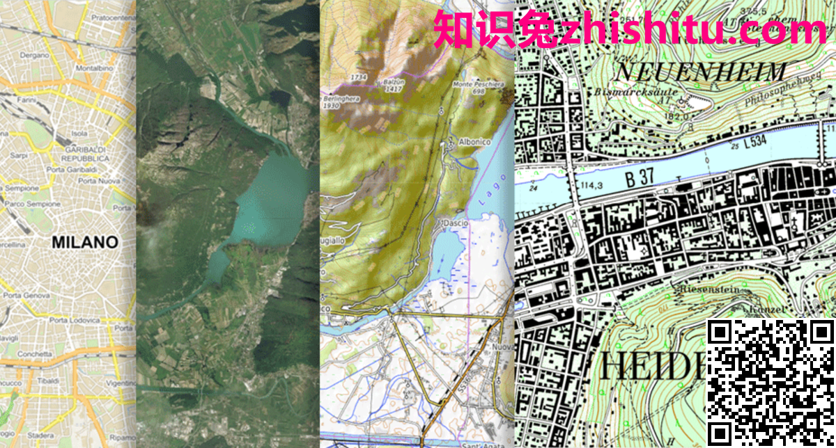 QuoVadis X v1.0.20.1 GPS 和数字地图导航的软件