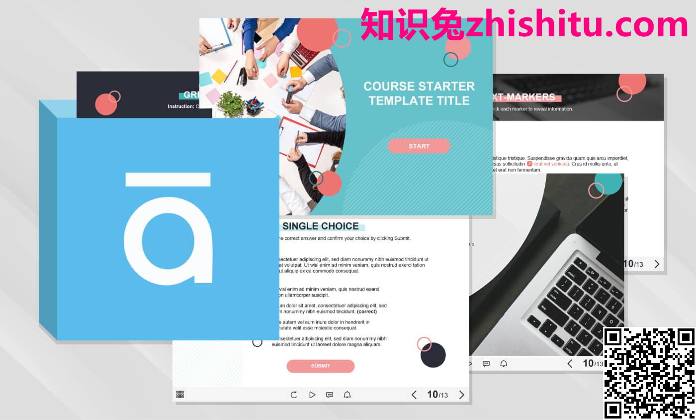 Articulate Storyline Enterprise v3.17 创建交互式课程的软件免费下载