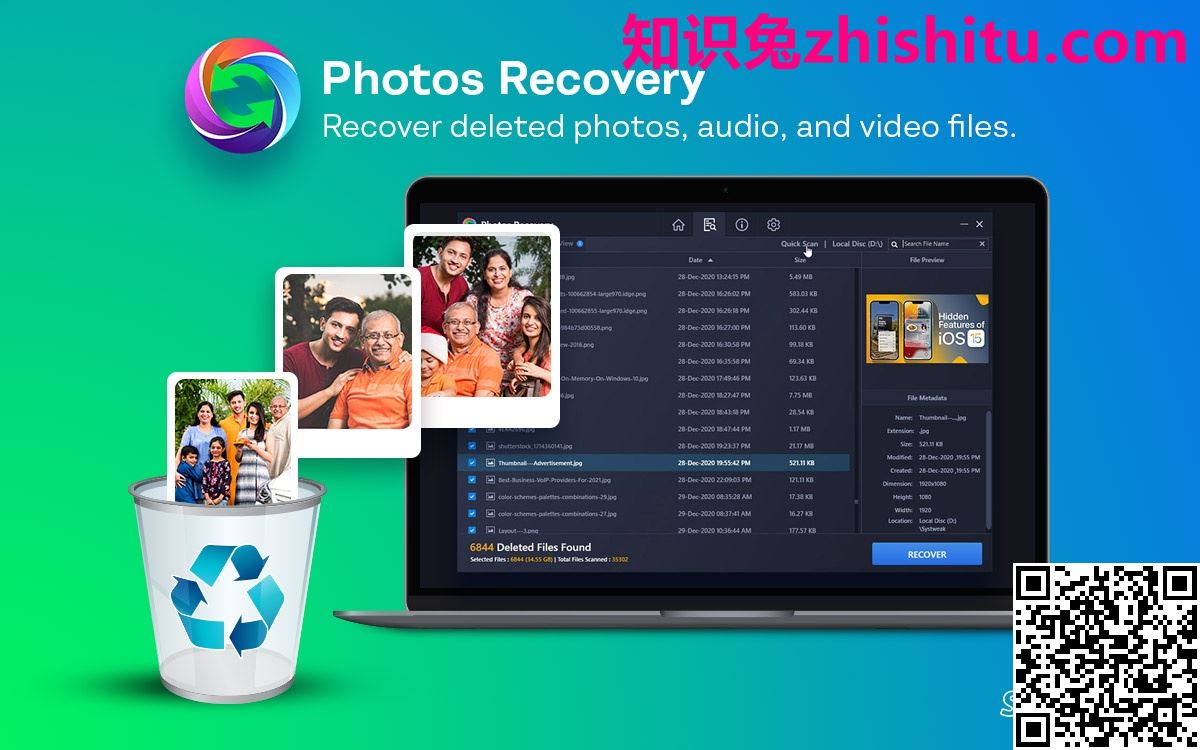 Systweak Photos Recovery v2.1.0.372 数据恢复软件