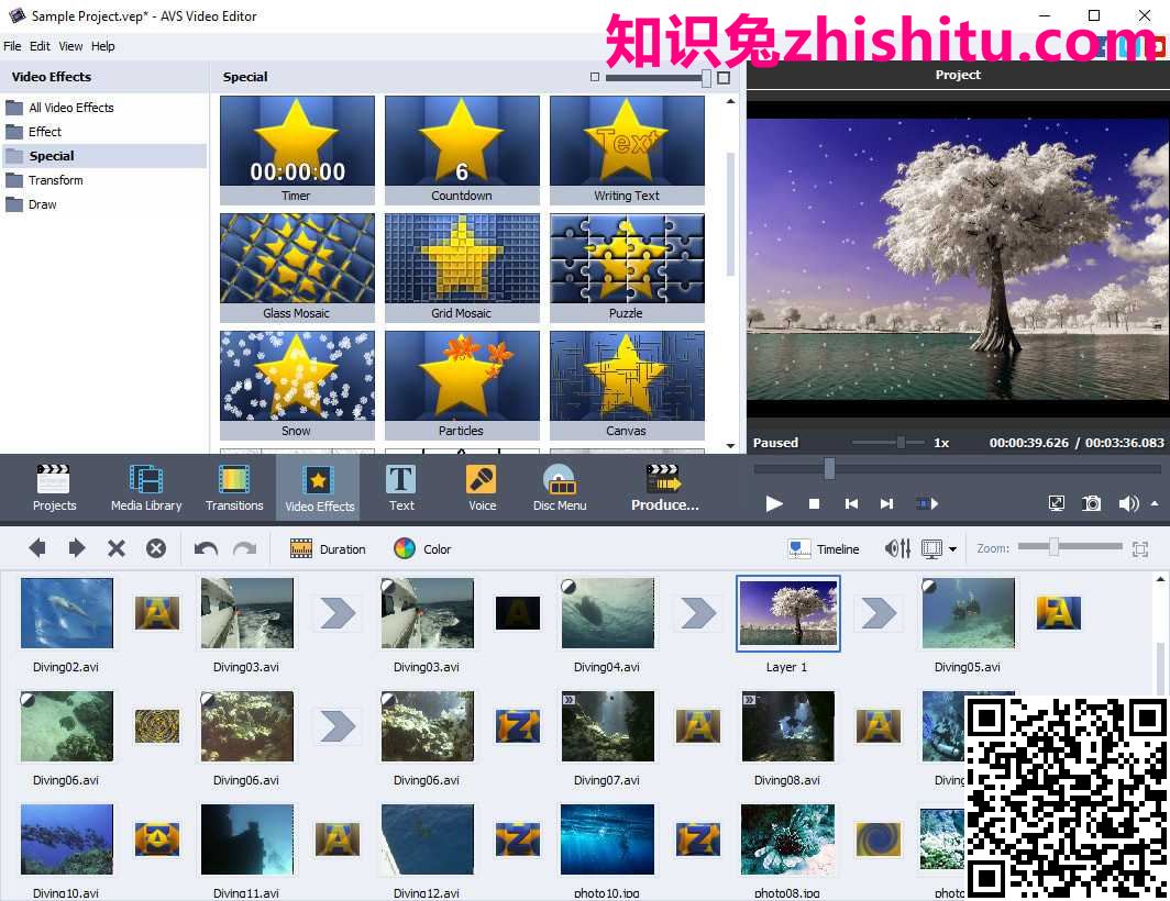 AVS Video Editor v9.7.3.399 超强的视频编辑软件