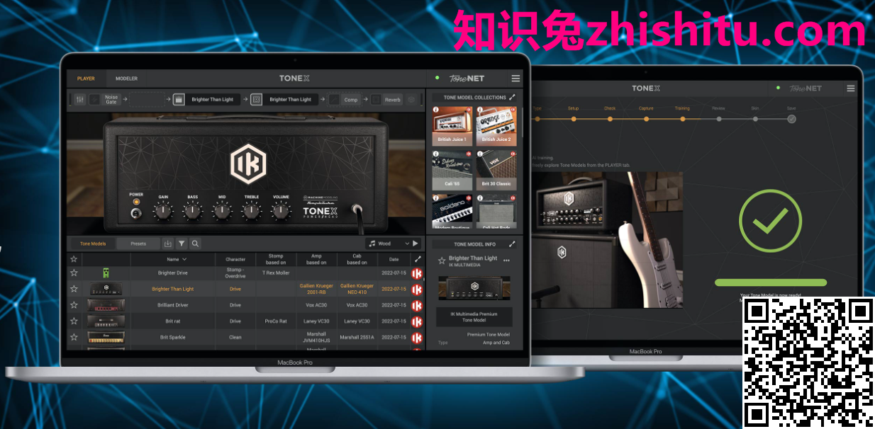 IK Multimedia Tonex Max v1.0.3 智能吉他音效插件