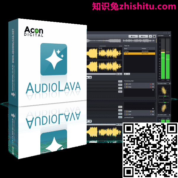 Acon Digital AudioLava v2.1.3 音频清理软件