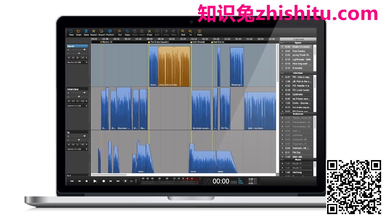 Hindenburg PRO v1.90 Build 2444 多轨音频编辑器