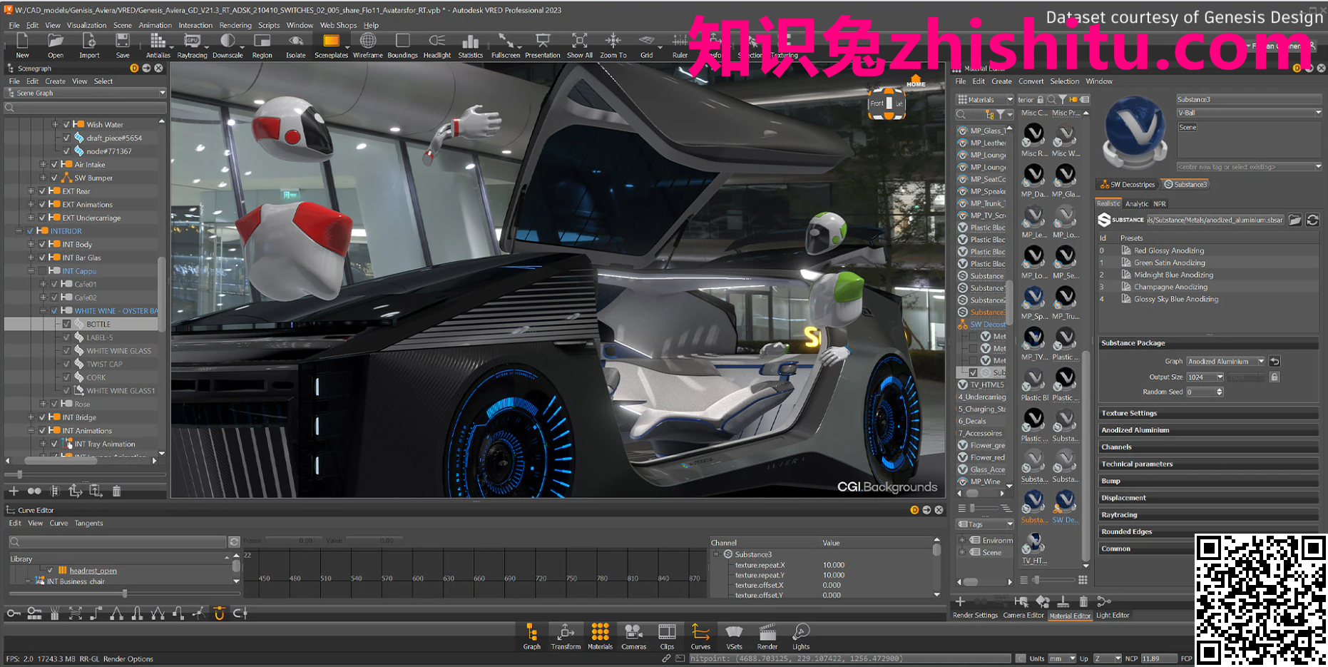 Autodesk VRED Professional v2023.2 3D可视化数据软件