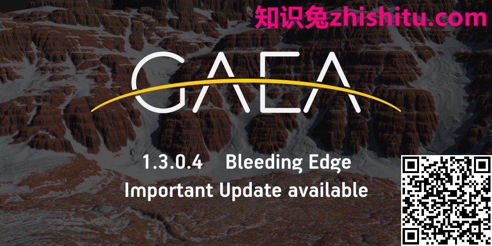 QuadSpinner Gaea v1.3.1.4 企业版 三维地形和CG景观设计制作软件