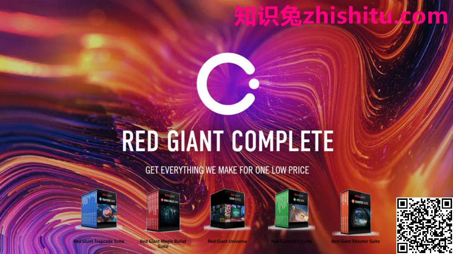 Red Giant VFX Suite 2023.1.0 视觉效果合成插件