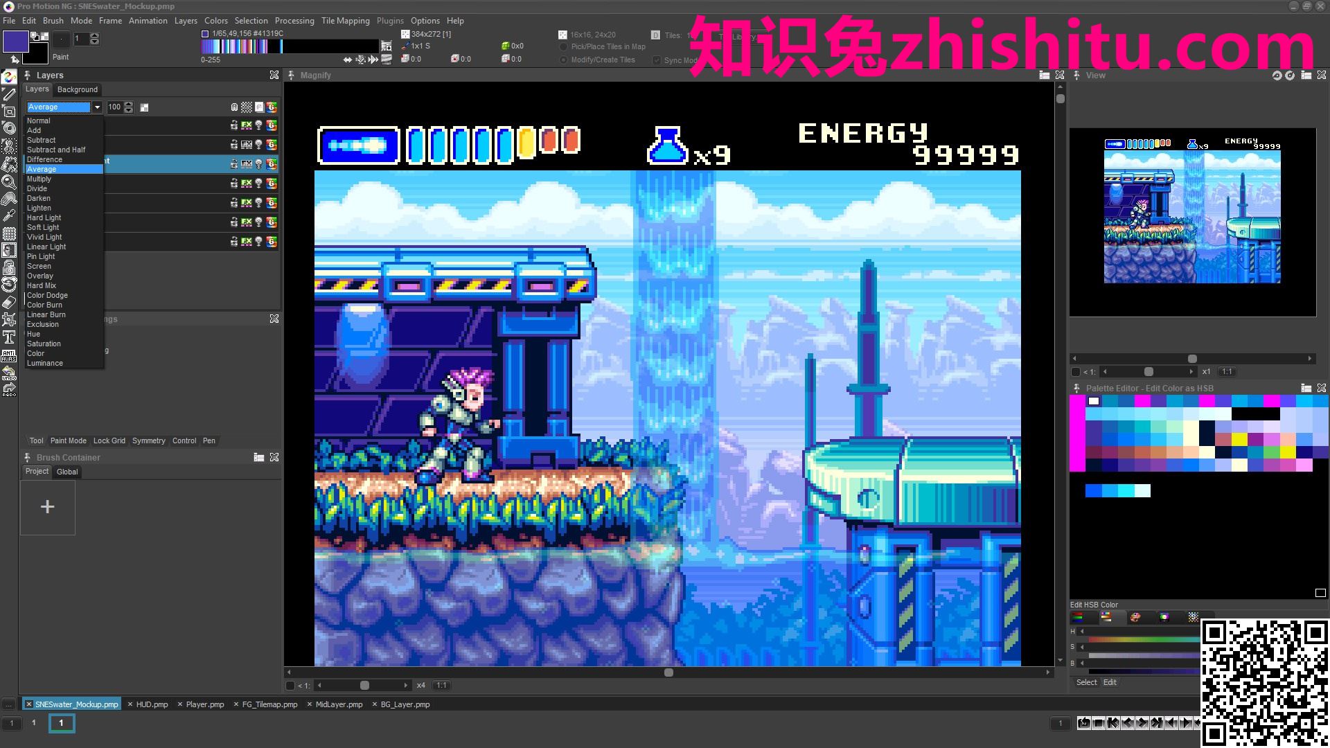 Pro Motion NG v7.2.8 像素绘图和动画软件