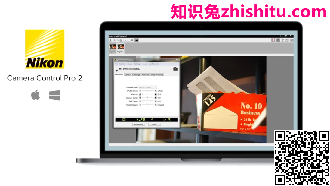 Nikon Camera Control Pro v2.35.1 相机远程控制软件