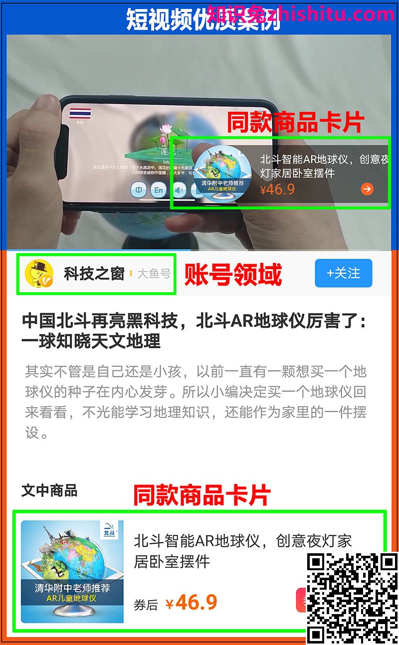 大鱼号：短视频商品推广权益使用手册