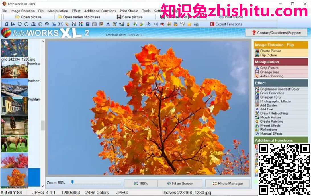 FotoWorks XL 2023 v23.0.0 照片编辑软件