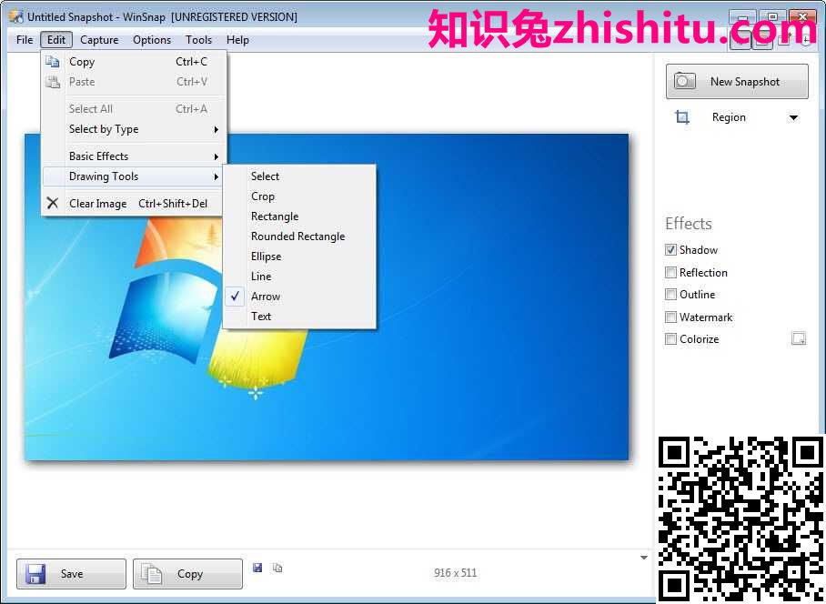 WinSnap v5.3.3 屏幕捕获截图软件