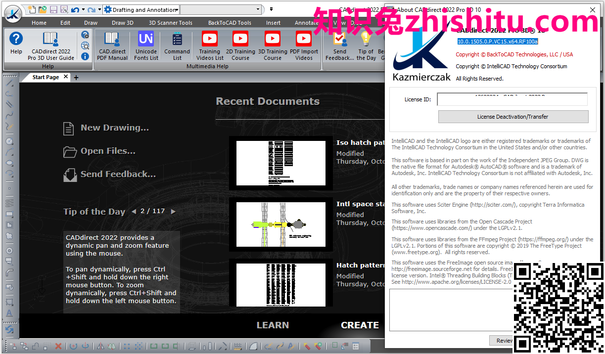 BackToCAD CADdirect 2023 Pro 23.12 人工智能CAD设计制图工具