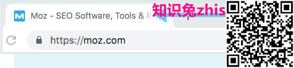屏幕标题如何在浏览器选项卡中显示的屏幕截图。