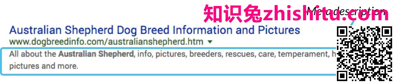 元描述示例