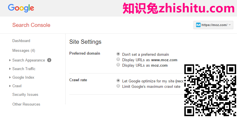 Duplicate-content-google-search-console-settings.png？mtime = 20170315155632＃asset：4191：url