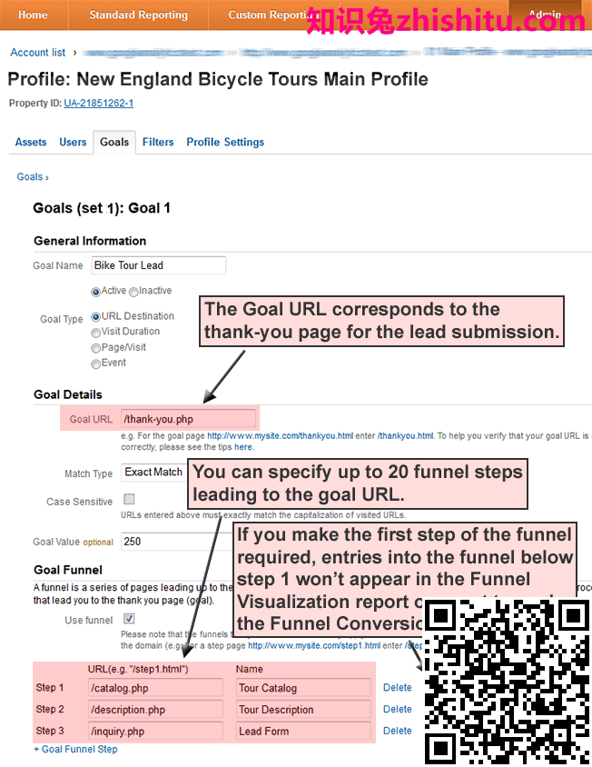 设置您的Google Analytics(分析)渠道