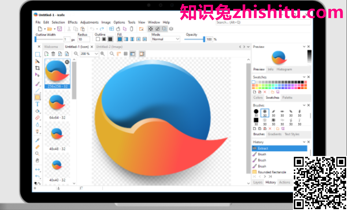 IcoFX v3.8.0 图标编辑工具