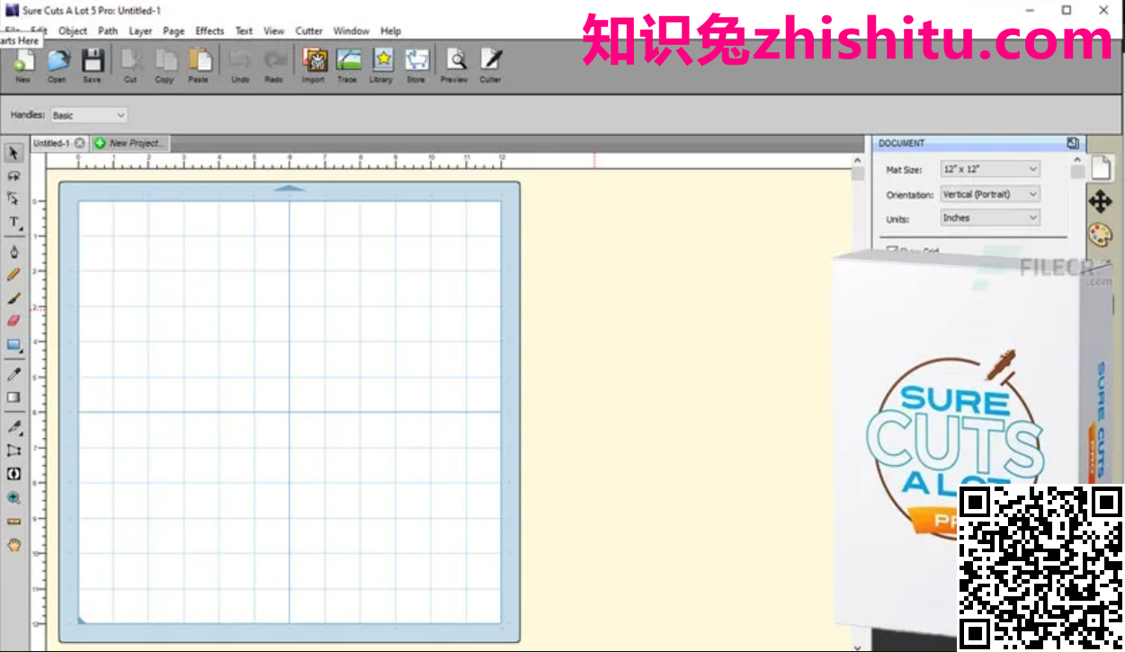Craft Edge Sure Cuts A Lot Pro v5.090 绘图仪切割软件