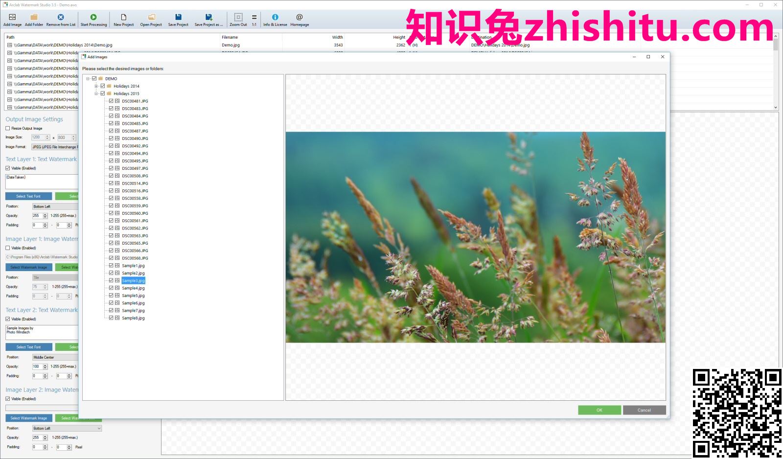 Arclab Watermark Studio v4.2 批量水印与数码照片复制保护软件