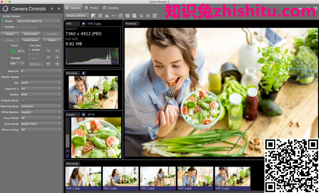 Smart Shooter v4.26 相机控制软件