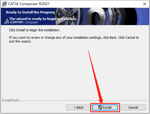 DS CATIA Composer R2021破解版下载安装教程-18