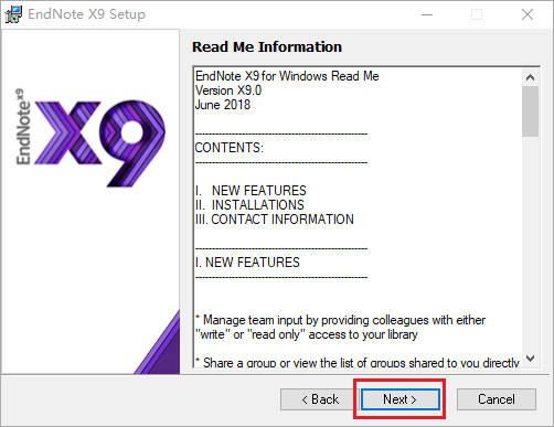 EndNote X9中文破解版免费下载 附安装教程-5