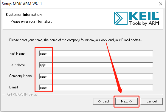 Keil uVision 5.11 MDK版下载安装教程-8 Keil uVision 5.11 MDK版下载安装教程-8