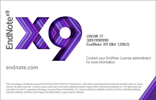 EndNote X9中文破解版免费下载 附安装教程-15