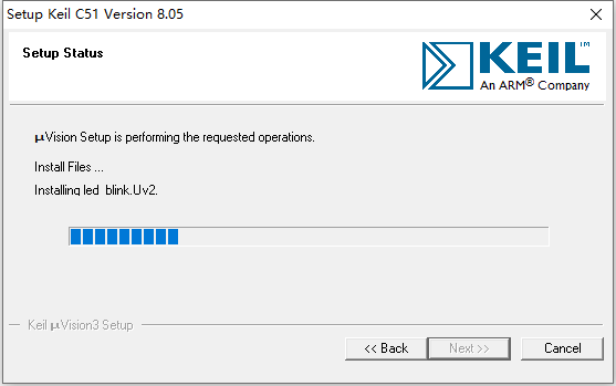 Keil uVision 3 C51版下载安装教程-9 Keil uVision 3 C51版下载安装教程-9