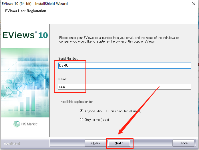 EViews 10.0 破解版下载安装教程-11