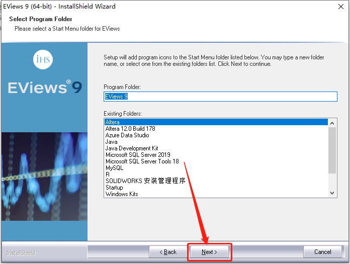 EViews 9.0 破解版下载安装教程-13
