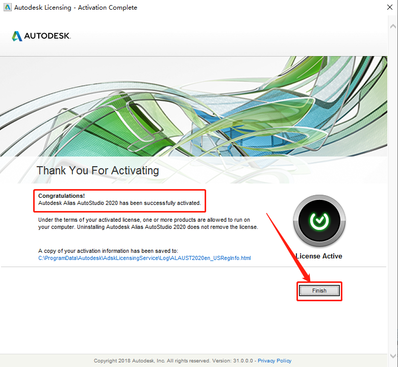 Autodesk Alias AutoStudio 2020破解版下载安装教程-28