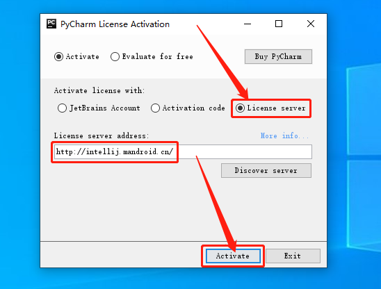 PyCharm 2017.1破解版下载安装教程-19