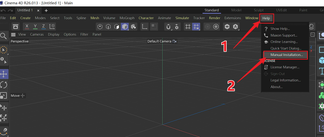 C4D R26正式版免费下载！中文版永久使用 附安装教程-15